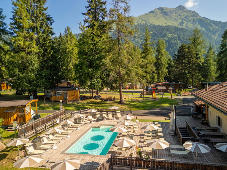 Camping Val di Fiemme *** photo 2 Trentin-Haut-Adige Tohapi